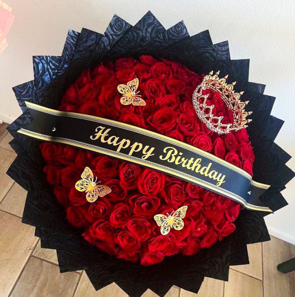 100 Roses - Jazzlyns Flowers & Gifts