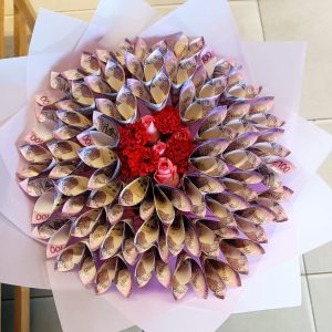 Bouquet of 100s and Middle Miniflowers