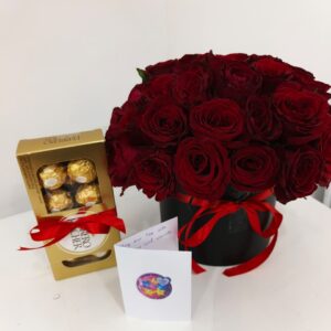 Gift Box Arrangements + Ferreros