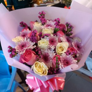 Pink and White bouquet