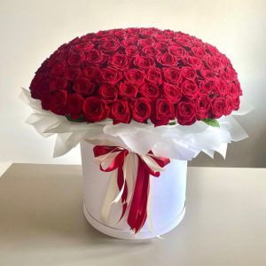 Valentine's Gift Box Arrangements